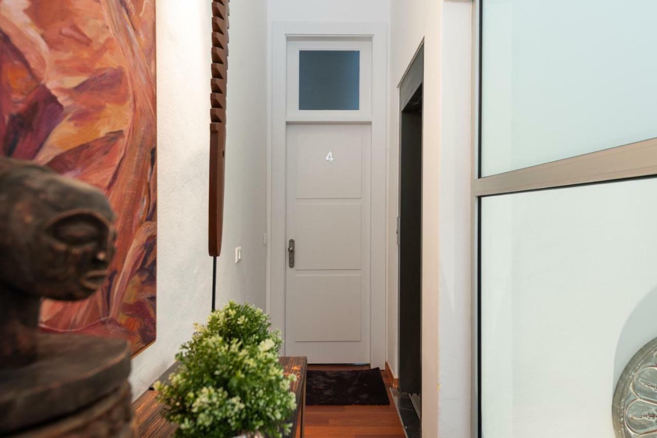 Apartamentos Vegueta Las Palmas de Gran Canaria Kültér fotó
