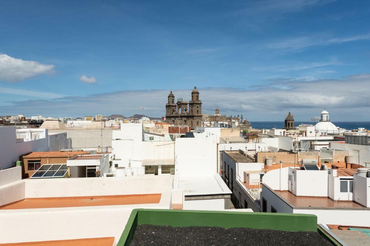Apartamentos Vegueta Las Palmas de Gran Canaria Kültér fotó