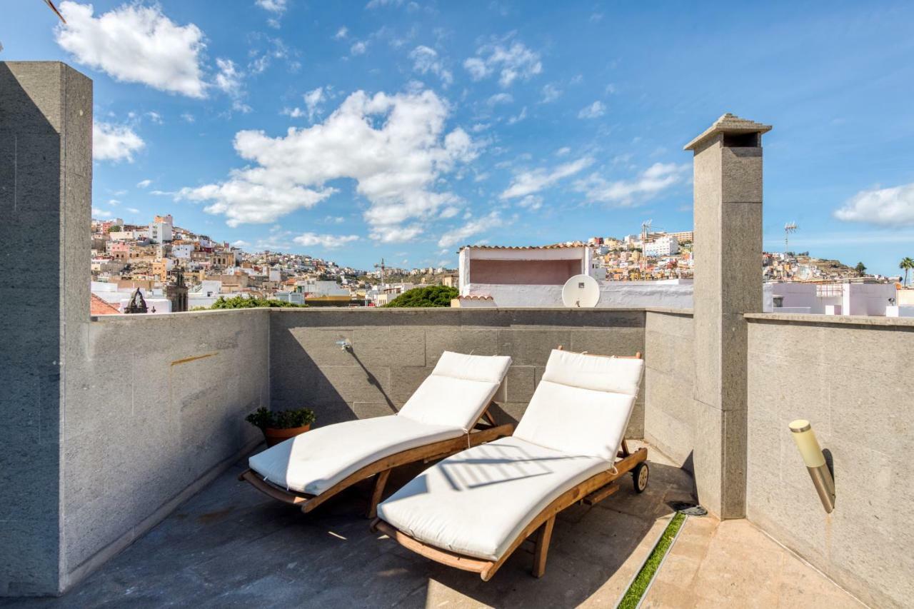 Apartamentos Vegueta Las Palmas de Gran Canaria Kültér fotó