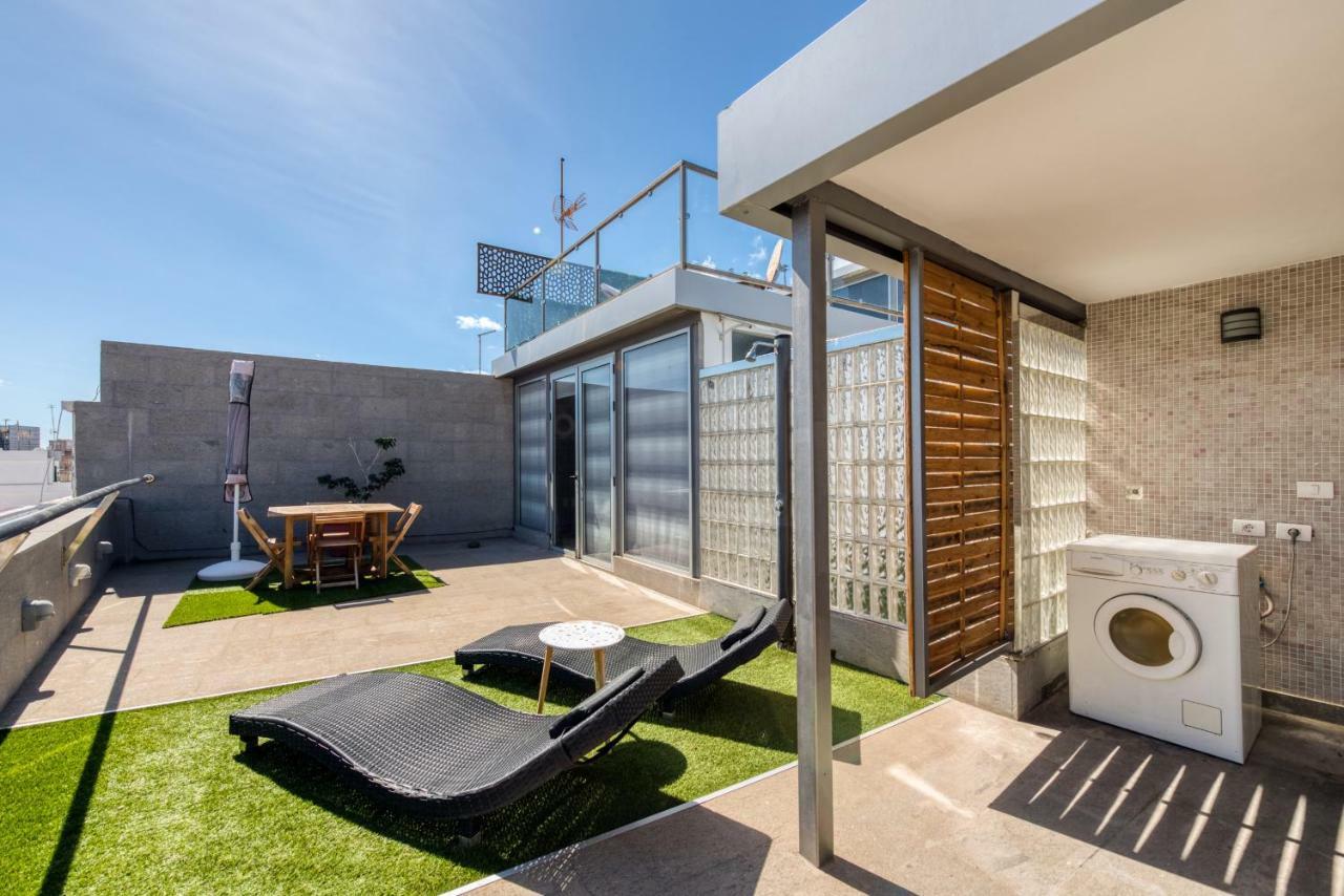 Apartamentos Vegueta Las Palmas de Gran Canaria Kültér fotó