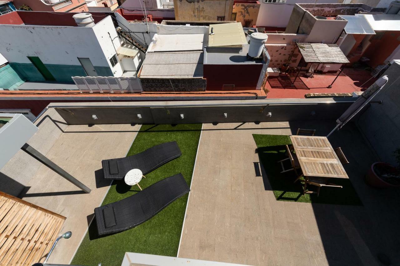Apartamentos Vegueta Las Palmas de Gran Canaria Kültér fotó