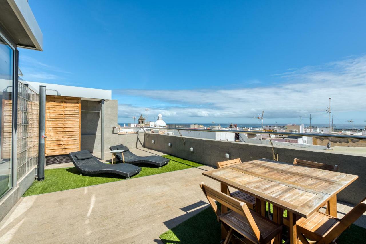 Apartamentos Vegueta Las Palmas de Gran Canaria Kültér fotó