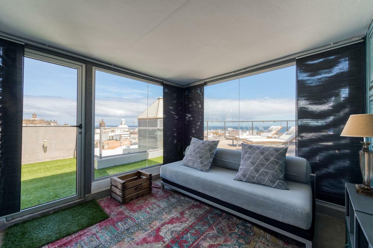 Apartamentos Vegueta Las Palmas de Gran Canaria Kültér fotó