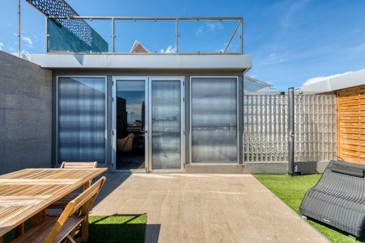 Apartamentos Vegueta Las Palmas de Gran Canaria Kültér fotó