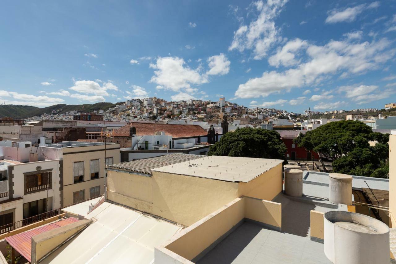 Apartamentos Vegueta Las Palmas de Gran Canaria Kültér fotó
