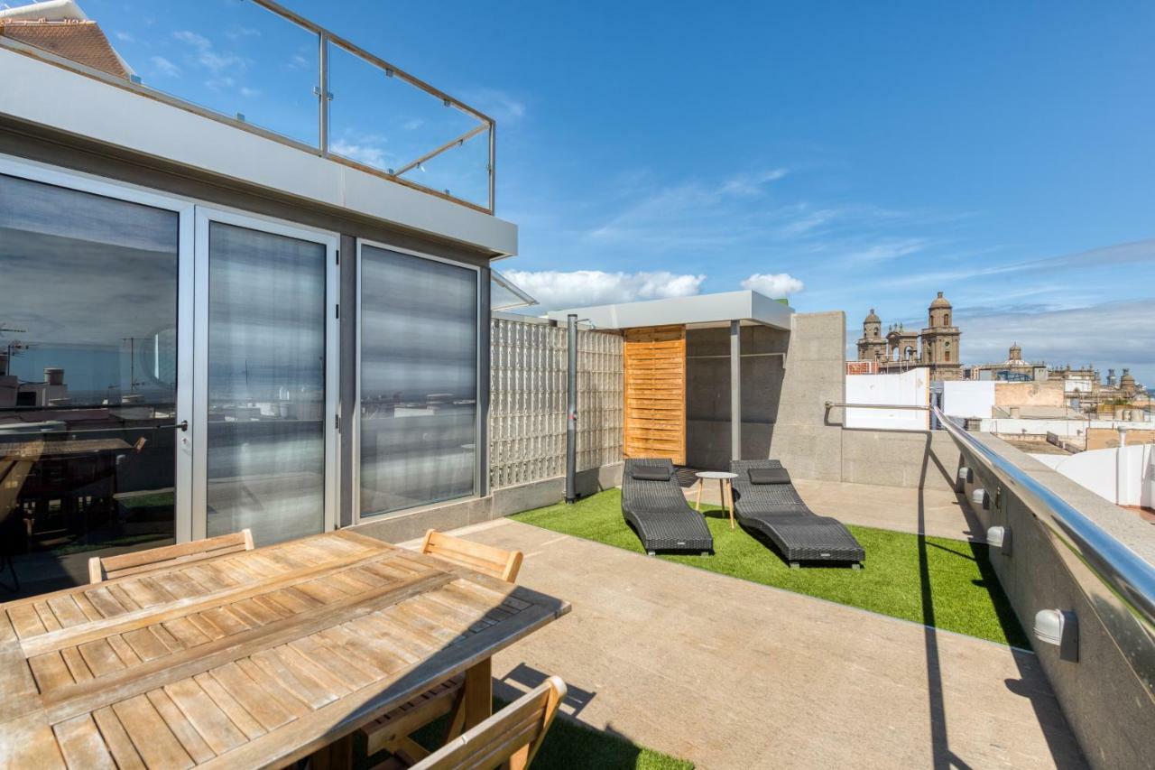 Apartamentos Vegueta Las Palmas de Gran Canaria Kültér fotó