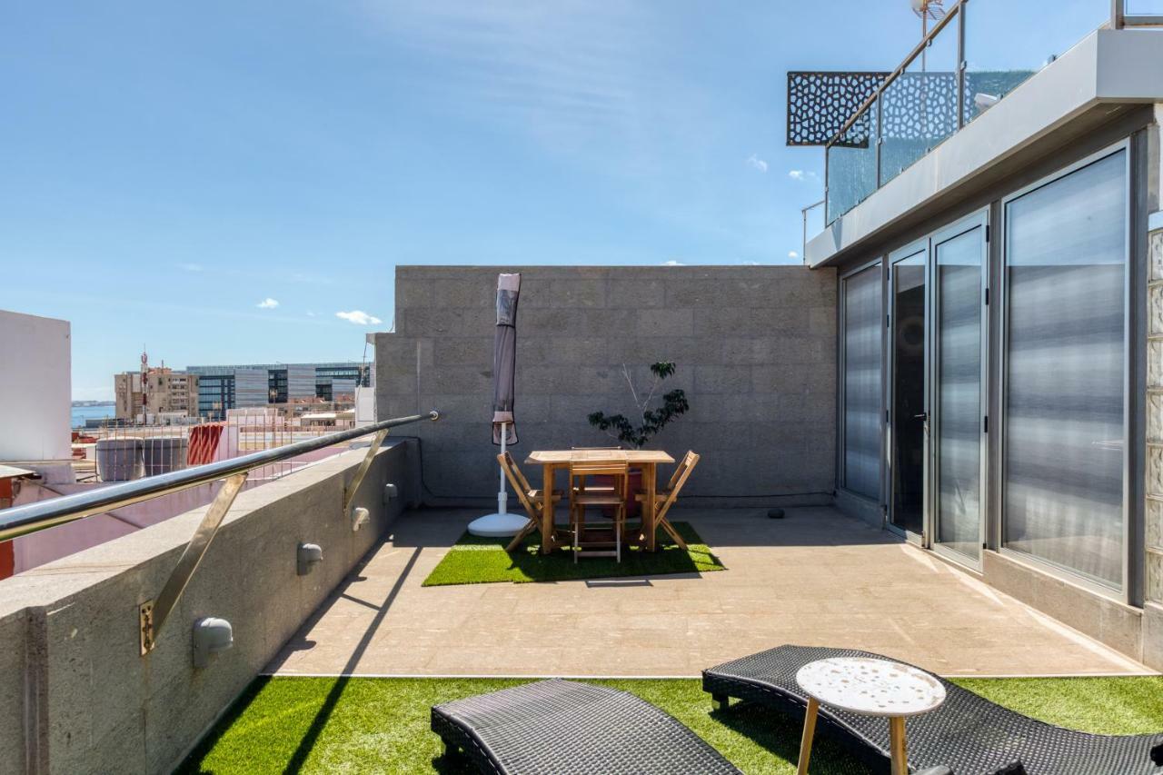 Apartamentos Vegueta Las Palmas de Gran Canaria Kültér fotó