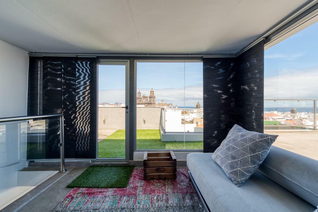 Apartamentos Vegueta Las Palmas de Gran Canaria Kültér fotó